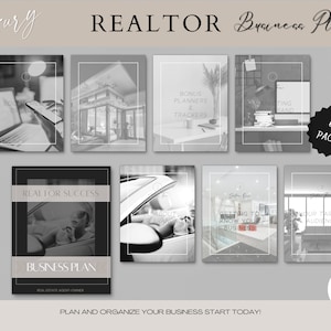 Makler Business Plan, Immobilien Marketing, Makler Business Plan Vorlage, Marketing Plan, Makler Business Plan, Immobilien Planer