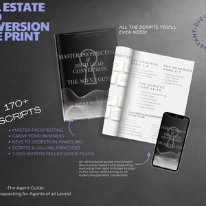 Real Estate Lead Blue Print, Real Estate Cold Calling Template, Objection Handlers, Mindset, Email, Text Drips, Email Campaign, Lead Gen