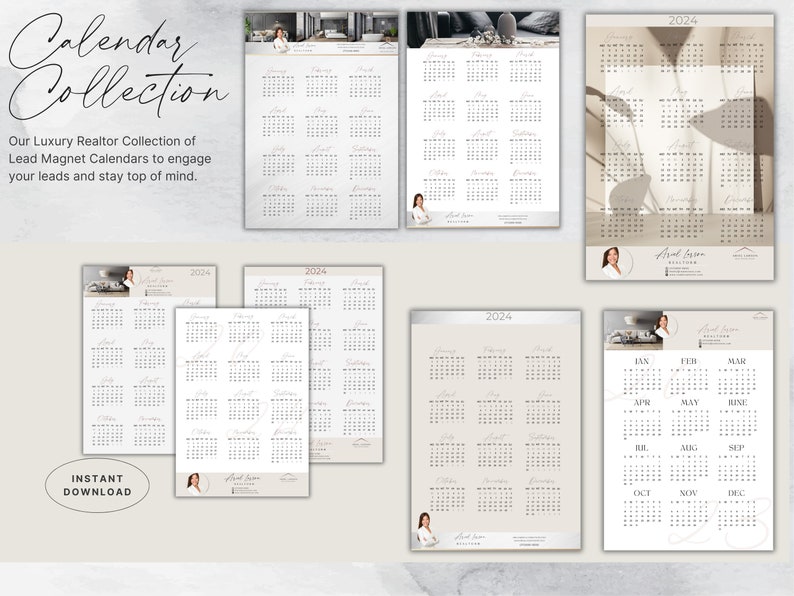 luxury-realtor-calendar-collection-2023-2024-lead-magnet-calendars