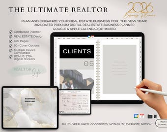 2026 Real Estate Brokerage Business Plan, Realtor Agent Broker, Realtor Rebrand Planner