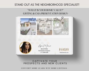 Custom Realtor Marketing box set of 25, neighborhood lead gen, real estate custom marketing boxes, listing presentation box, custom cma box