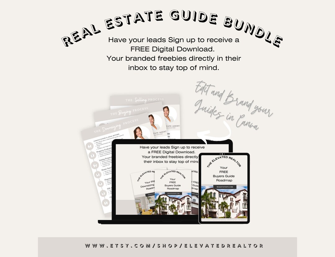 Real Estate Lead Real Estate Lead Generating Guide Real Estate Guide Bundle Buying and