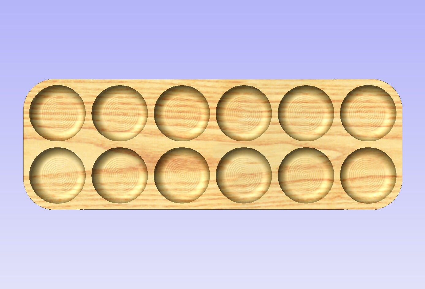 Egg Holder Files for Cnc and 3D Printer. Egg Tray Cnc Router Stl Dxf ...