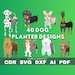 see more listings in the Animals planters section