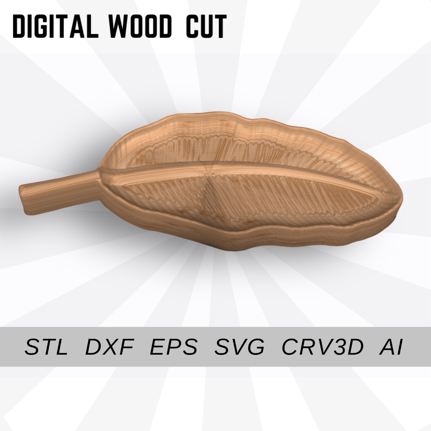 STL file Leaves clay stamp 🦭・Template to download and 3D print・Cults