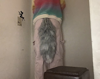 Handmade Yarn Furry Tail