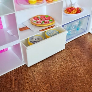 Tiroir de réfrigérateur imprimé en 3D compatible avec le boîtier Miniverse AYCE