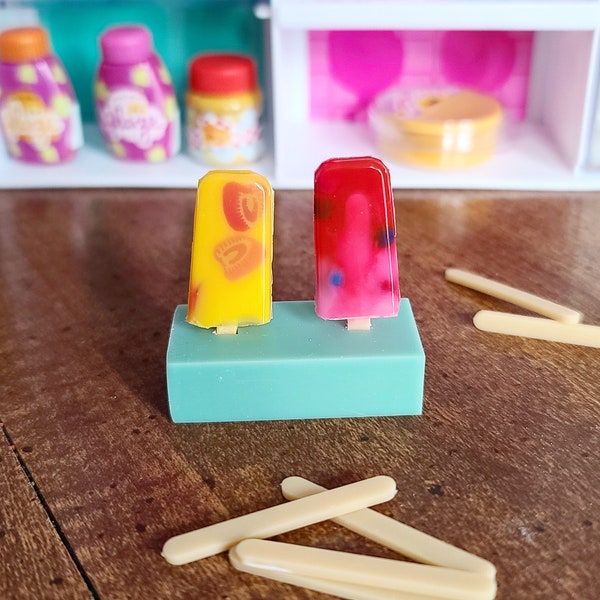 3D Printed Miniverse Compatible Popsicle Stand