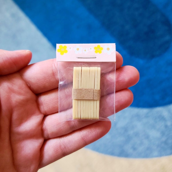 3D Printed Miniverse Compatible Popsicle Sticks