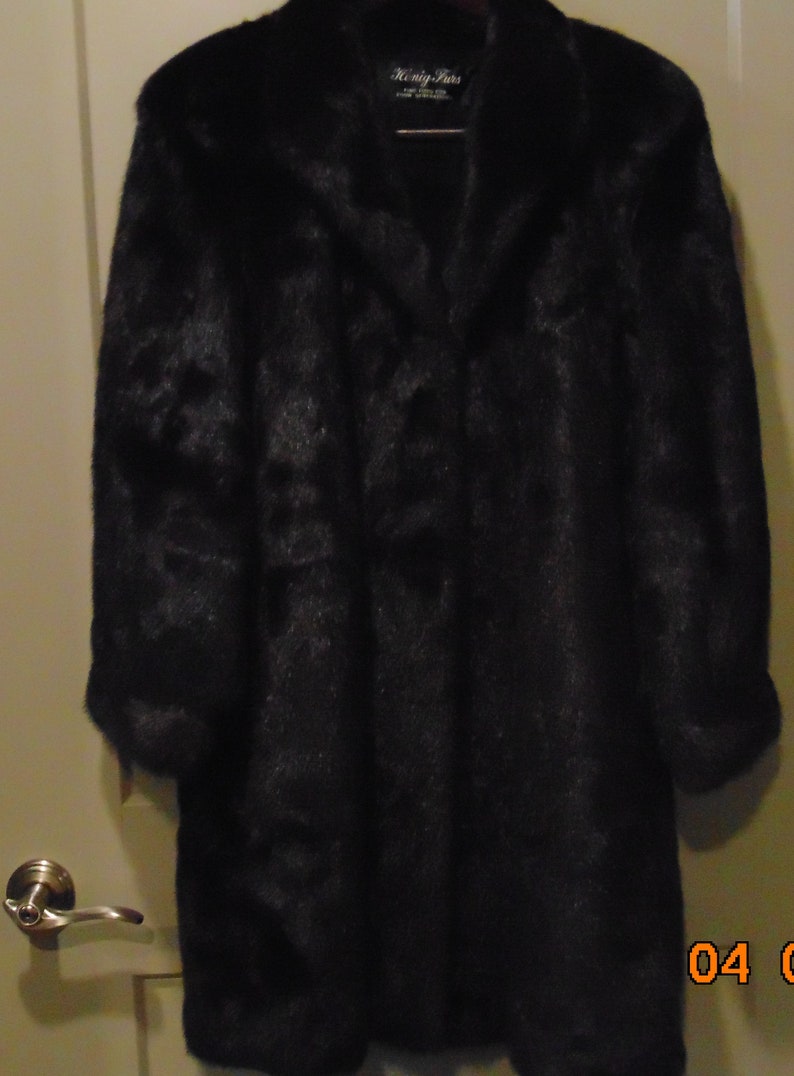 Reichbind Furs Vintage Mink Coat - Etsy