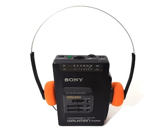 Sony Walkman WM-2 II Boxed Complete Set Serviced Working + MDR