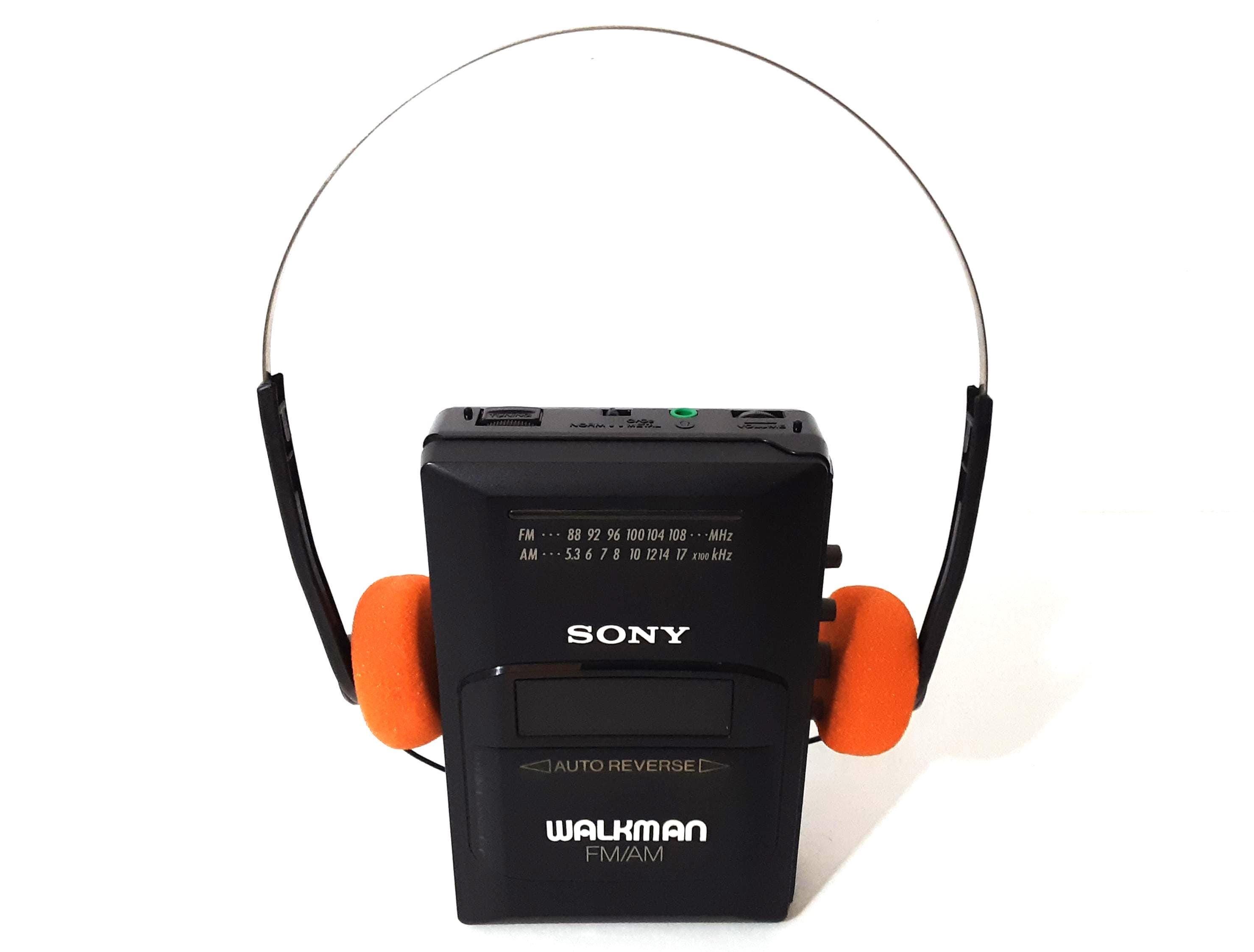 Philips D6632 stéréo cassette player SkyMASTER 5 new belt walkman WORKS