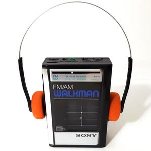 Sony Walkman Wm F41 Portable Cassette Player - Etsy