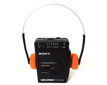Sony Walkman WM-2 II Boxed Complete Set Serviced Working + MDR