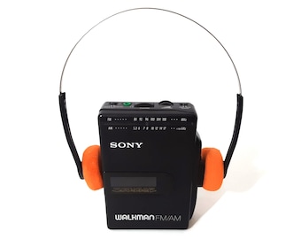 Sony Walkman WM-F2061 Cassette Tape Player Radio FM AM Vintage Refurbished Restored !!