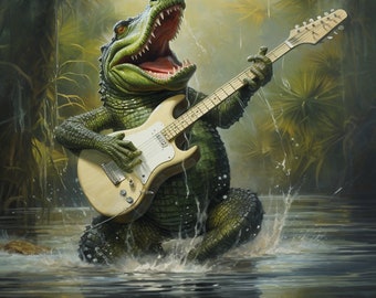 Rockin Gator