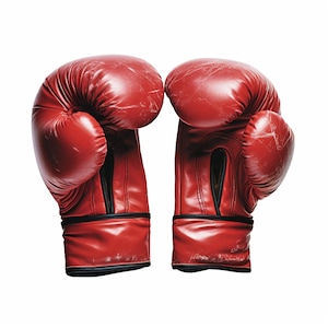Guantes de boxeo Clip Art Transparente