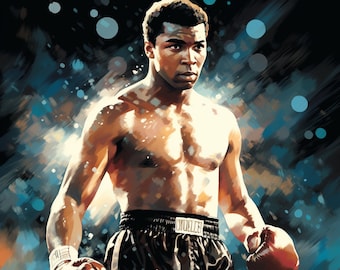 Muhammad Ali Illustration
