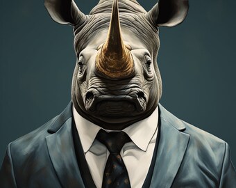 Rhino Suit Politician