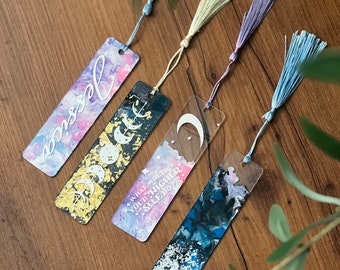 Custom Acrylic Bookmark