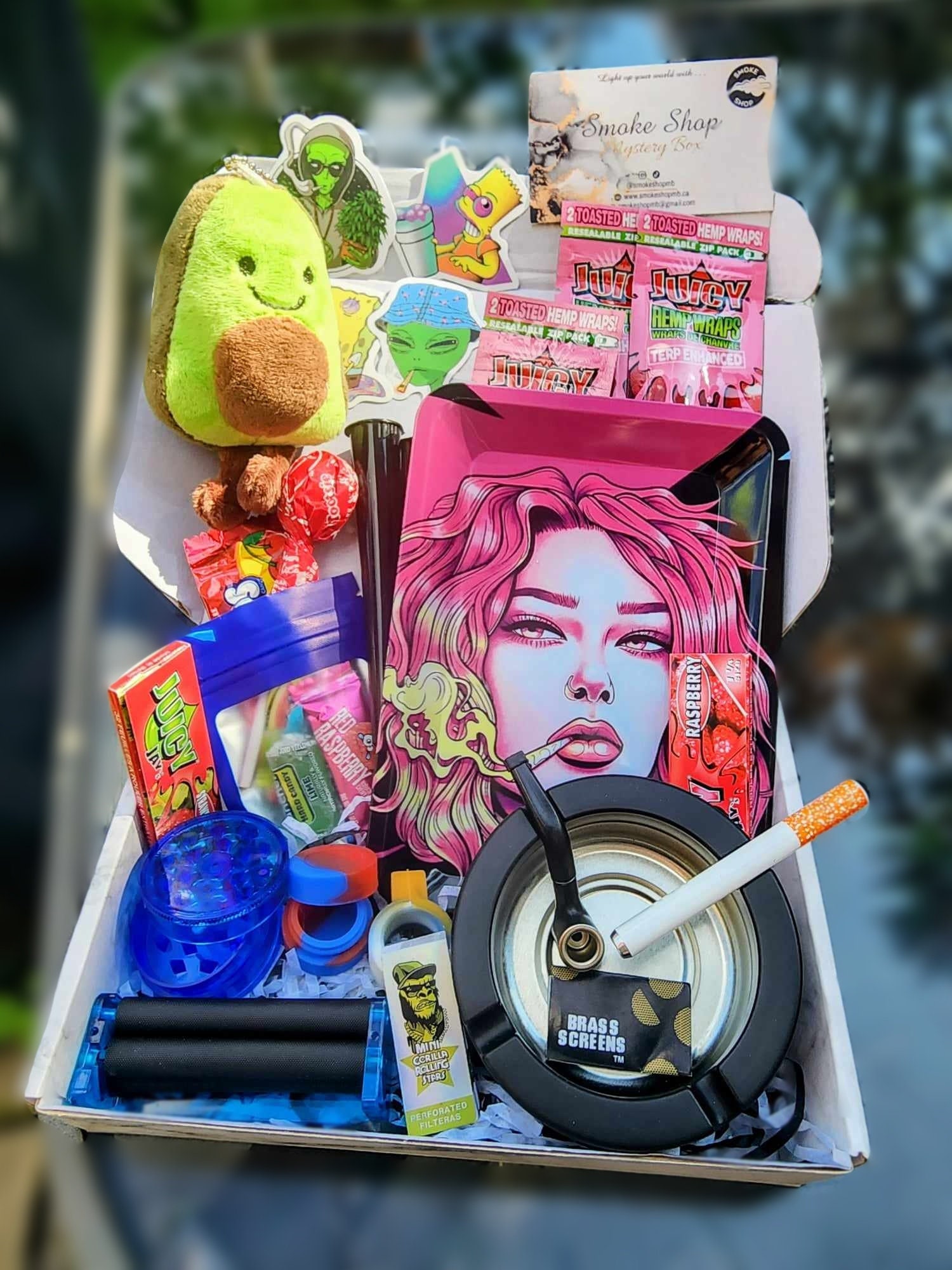 Ultimate Stoner Mystery Box Set Stoner Gift Box Essential Happy 420