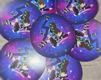 Between Space Sticker