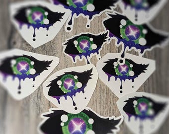 Space Eye Sticker