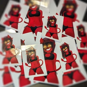 Meru the Succubus Transfer Sticker