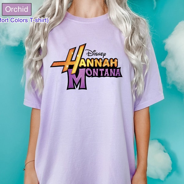 Disney Hannah Montana Shirt, Hannah Montana Tee, WDW Magic Kingdom Disneyland Family Birthday Gift Adult Kid Toddler Tee