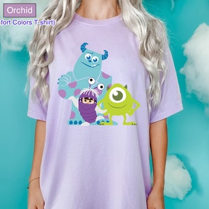 Monster Inc Shirt, Disney Pixar Shirt, Mike And Sulley Shirt, Monsters Incs Birthday Shirt, Disney Trip Shirt, Disney Vacation Shirt