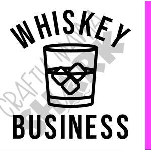 Whiskey Business PNG