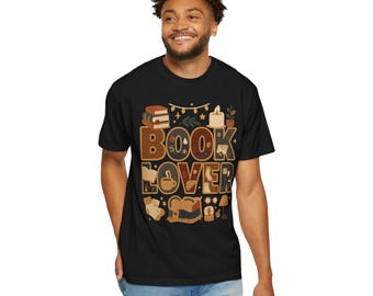 Book Lover T-Shirt: Cozy Reading Enthusiast Apparel