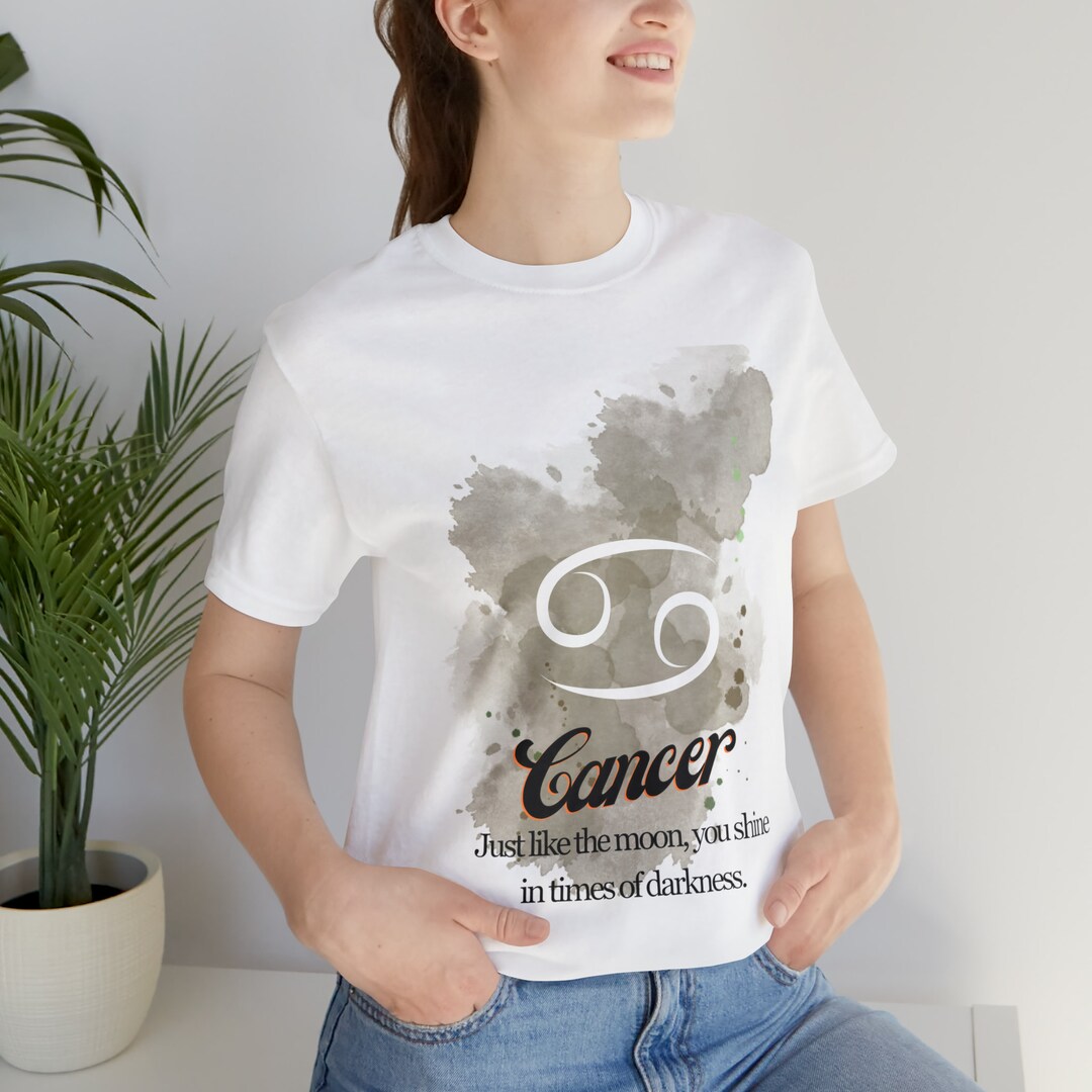 Cancer Zodiac Sign Gift Cancer Sign Shirt Cancer Sign Etsy