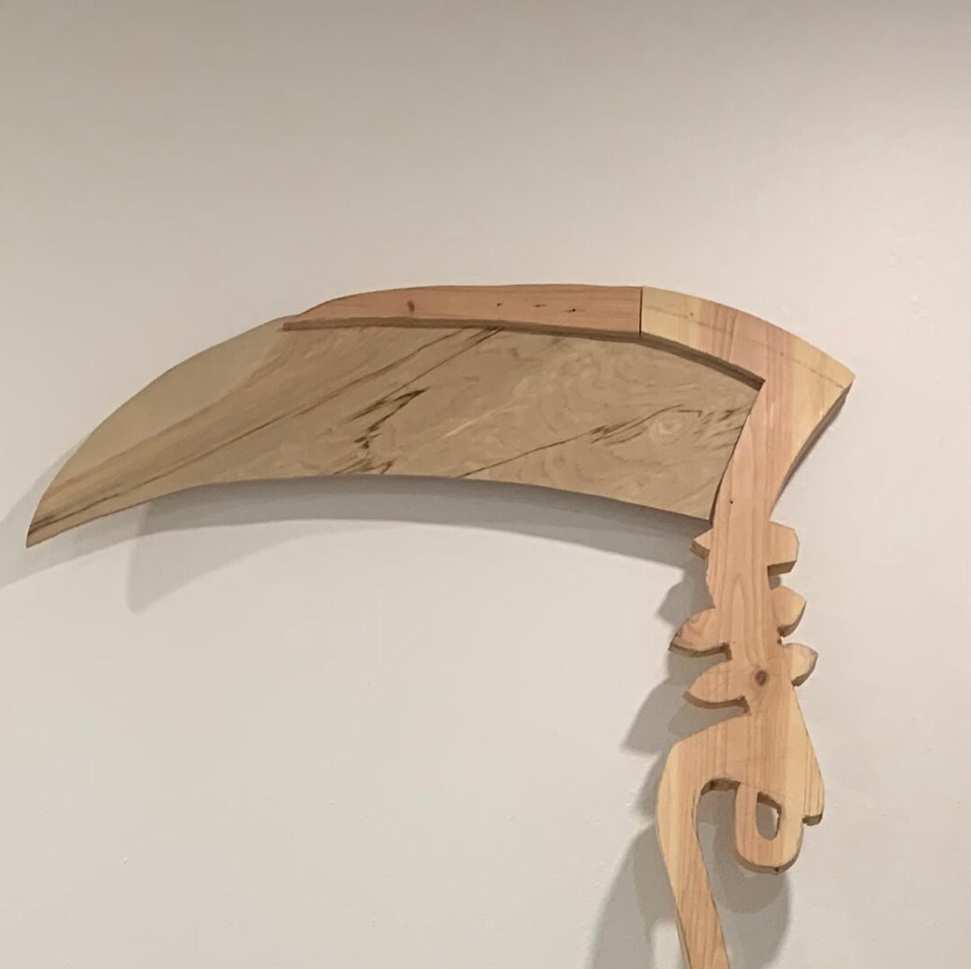 OSRS Scythe of Vitur 7ft Tall Etsy