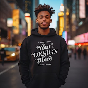 Champion Hoodie Mockup Etsy
