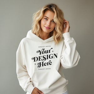 Natural color sweatshirt sale