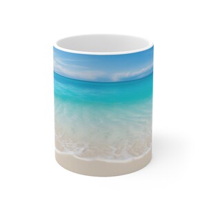 Beach Escape Ceramic 11oz. Mug