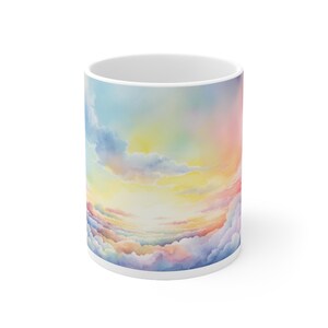 Dawn to Dusk Sky Ceramic 11oz. Mug