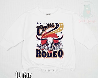Coors Rodeo 2 Kids Retro Shirt - Western Cowboy Retro Natural Infant, Toddler, Youth & Adult Tee - Cowboy Western Romper - Trendy Romper.