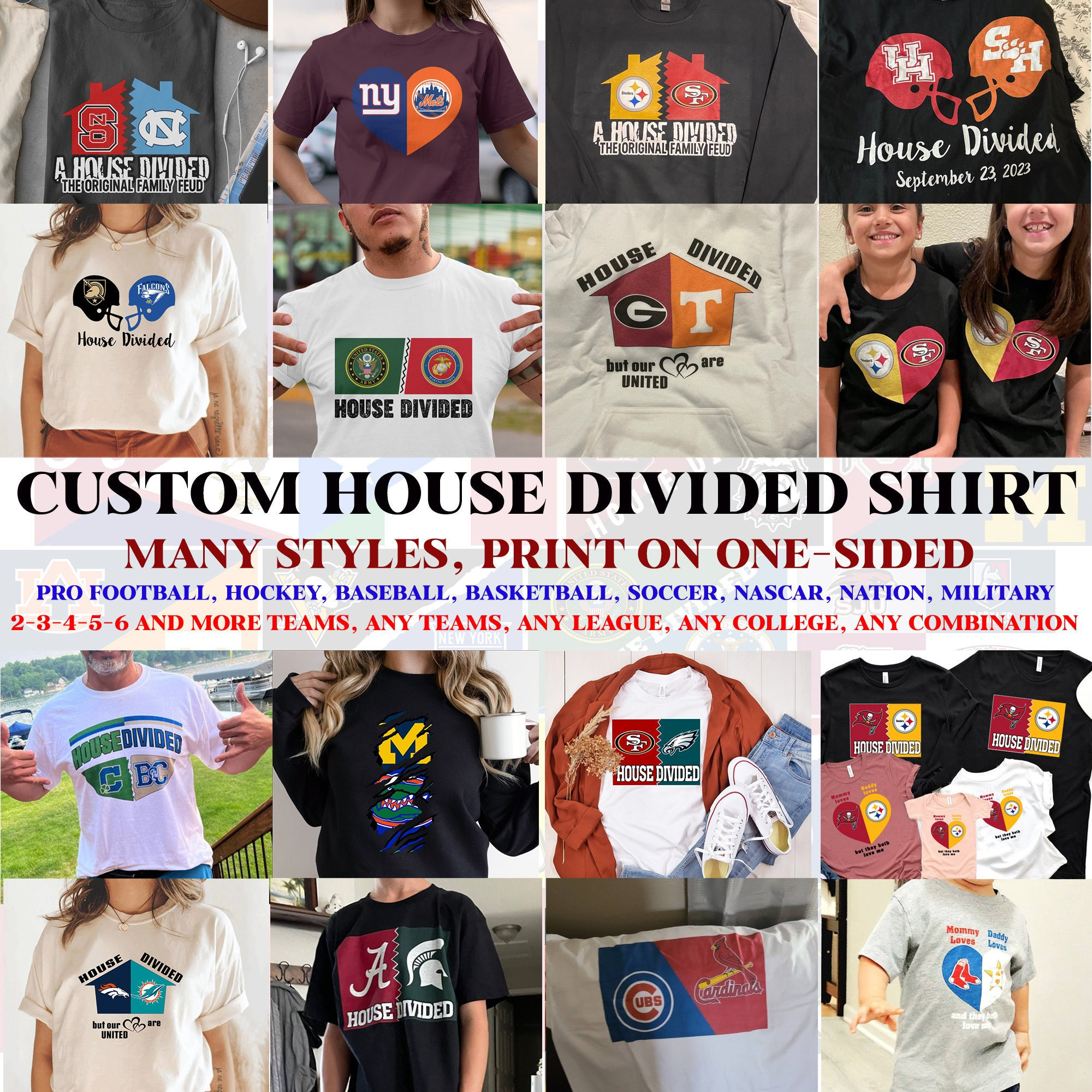 DIY: College Football Team T-Shirt!  Super bowl t shirts, Team t shirts,  College football teams