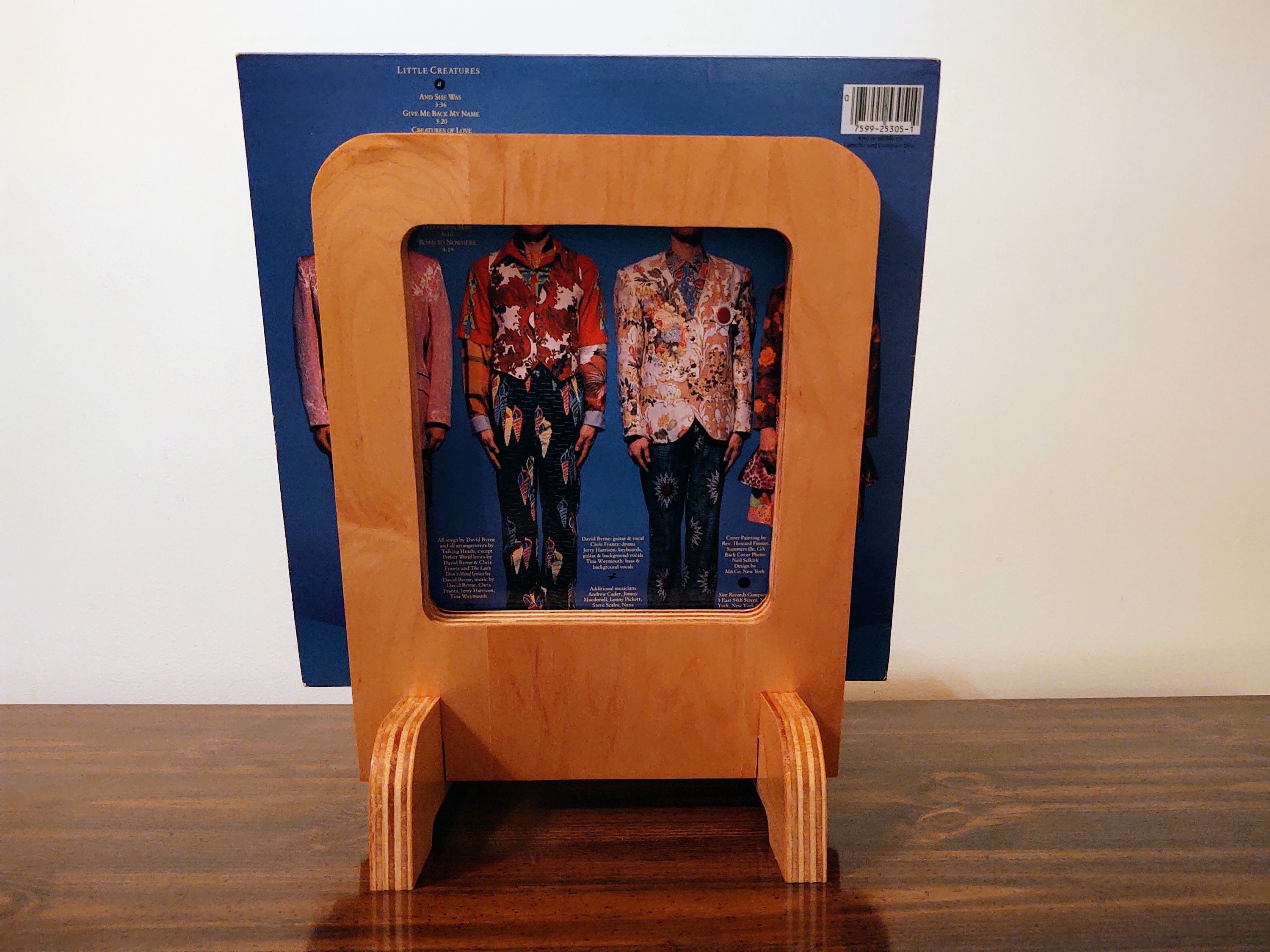 25 Count Vinyl LP Record Flip Through Storage Stand - Display ...