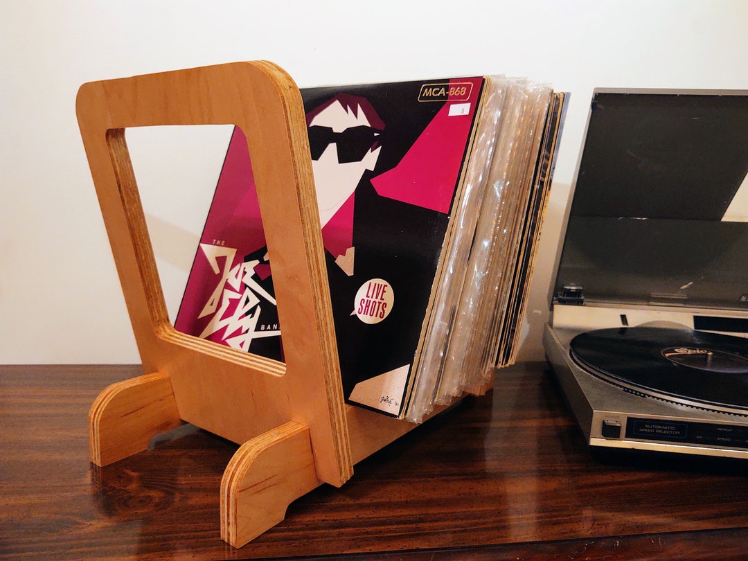 50 Count Vinyl LP Record Flip Through Storage Stand - Display ...