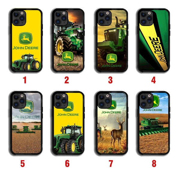 Tracteurs agricoles iPhone 15 14 13 12 Pro Max Mini Samsung S23 S22 S21 Ultra Plus FE Z Flip Fold 3 4 5 Google 6 7 8 Pro 6A 7A Moto Case