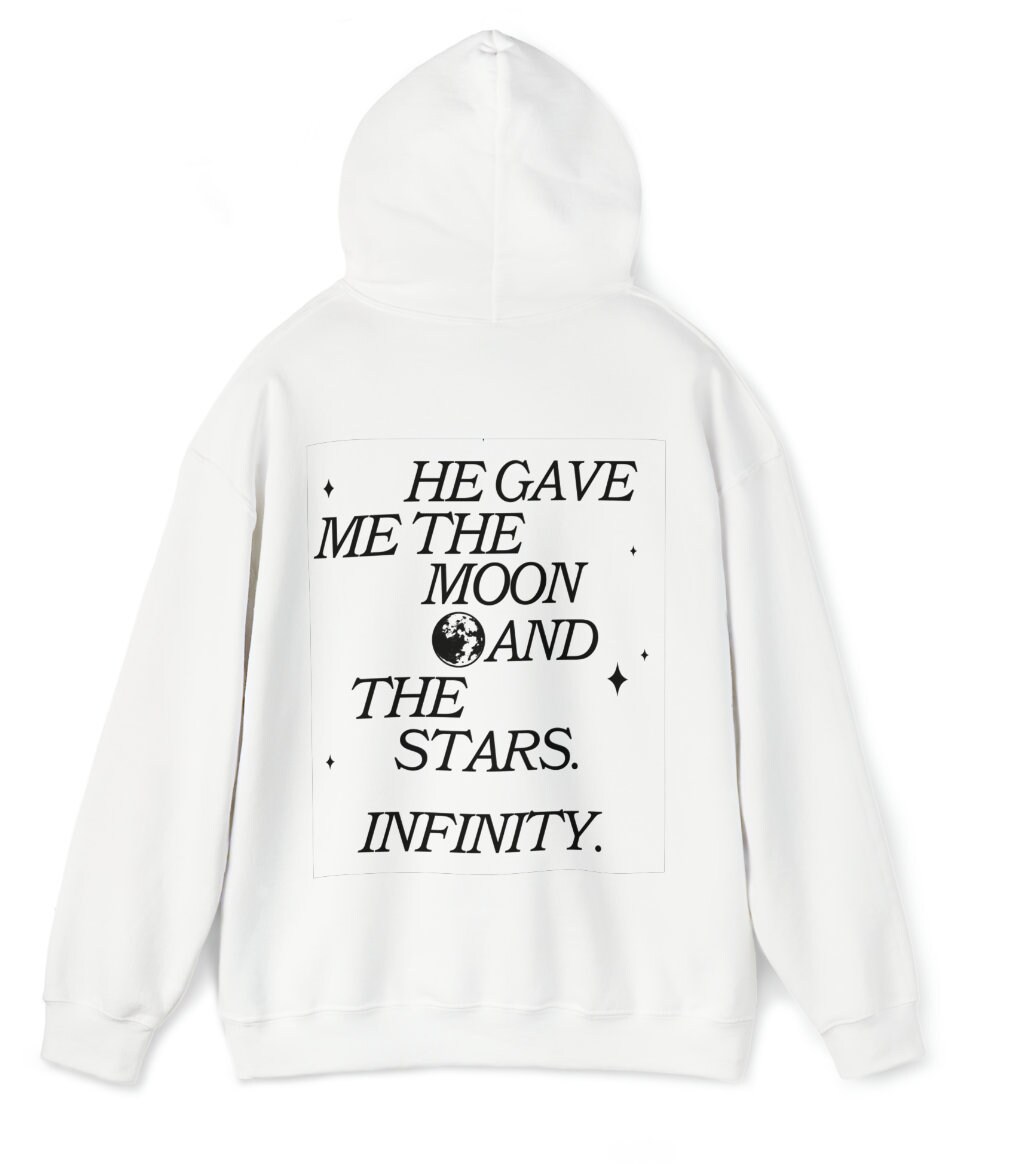 He Gave Me the Moon and the Stars. Infinity. SVG. the Summer He Gave Me the Moon and the Stars. Infinity. SVG. the Summer