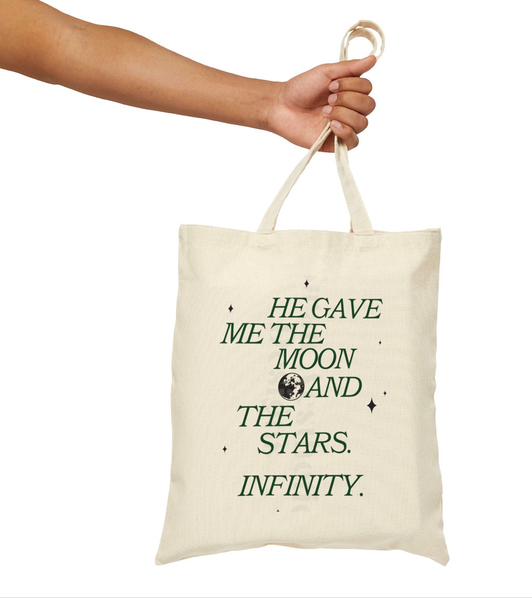 He Gave Me the Moon and the Stars. Infinity. SVG. the Summer I