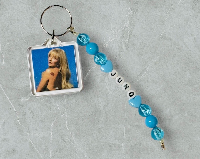 Custom Sabrina Carpenter Keychain: Short N’ Sweet Album, Lyric Friendship Bracelet
