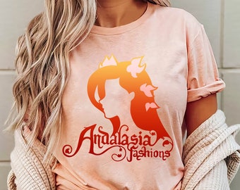 Andalasia Fashions Shirt, Enchanted - Giselle Andalasia Shirt, Disney Princess Shirt, Disney Girl Trip shirt, Disney Shirt