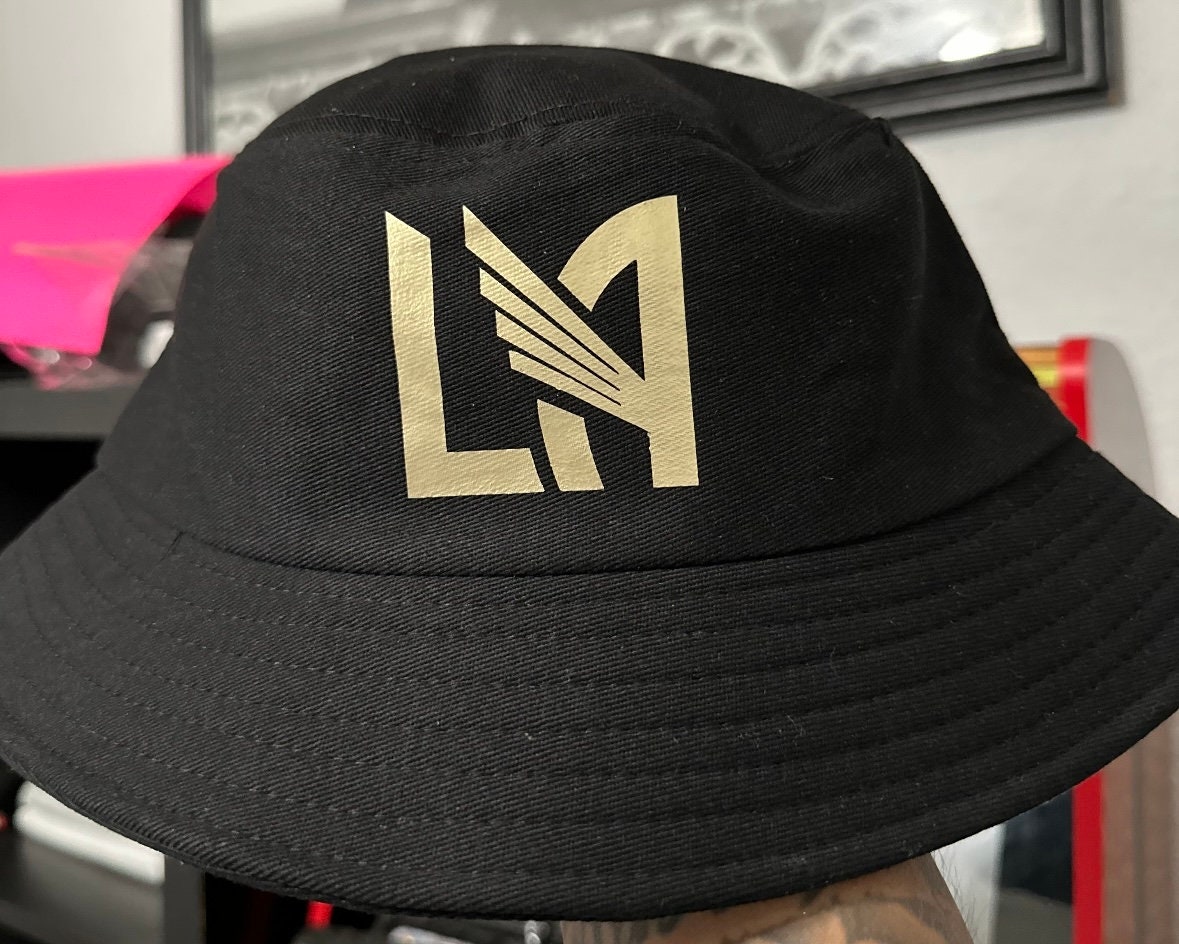 Lafc Bucket Hat Etsy