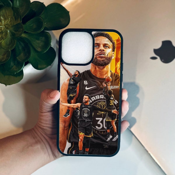 STEPH CURRY iPHONE CASE | iPhone 15 | iPhone 14 | iPhone 13 | iPhone 12 | iPhone 11 | Golden State | iPhone pro| iPhone max | iPhone Xr |