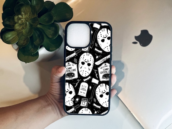 JASON FRIDAY THE 13TH HORROR MOVIE iPhone 14 Plus Case Cover